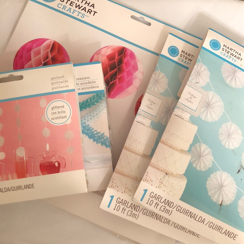 Martha Stewart Bundle of Party Supplies